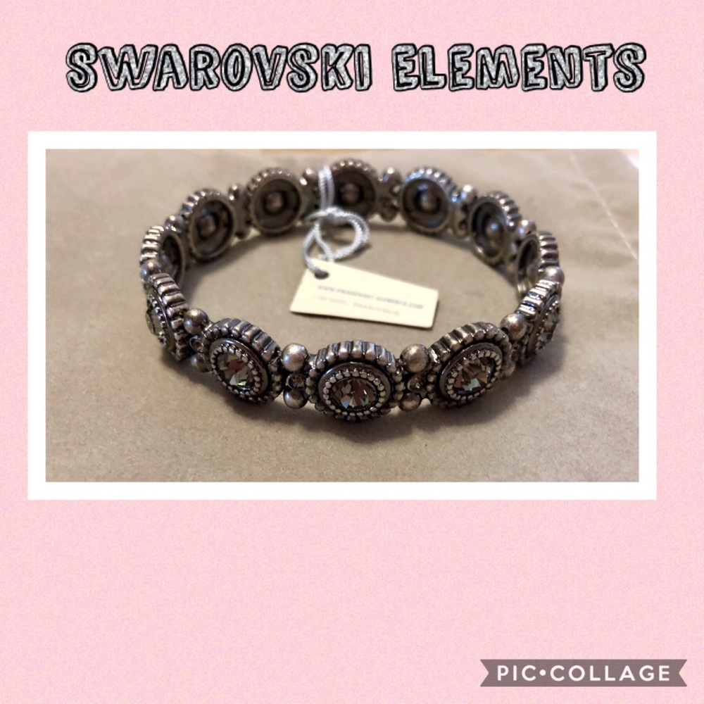 🏷️NWT Swarovski Elements Bracelet